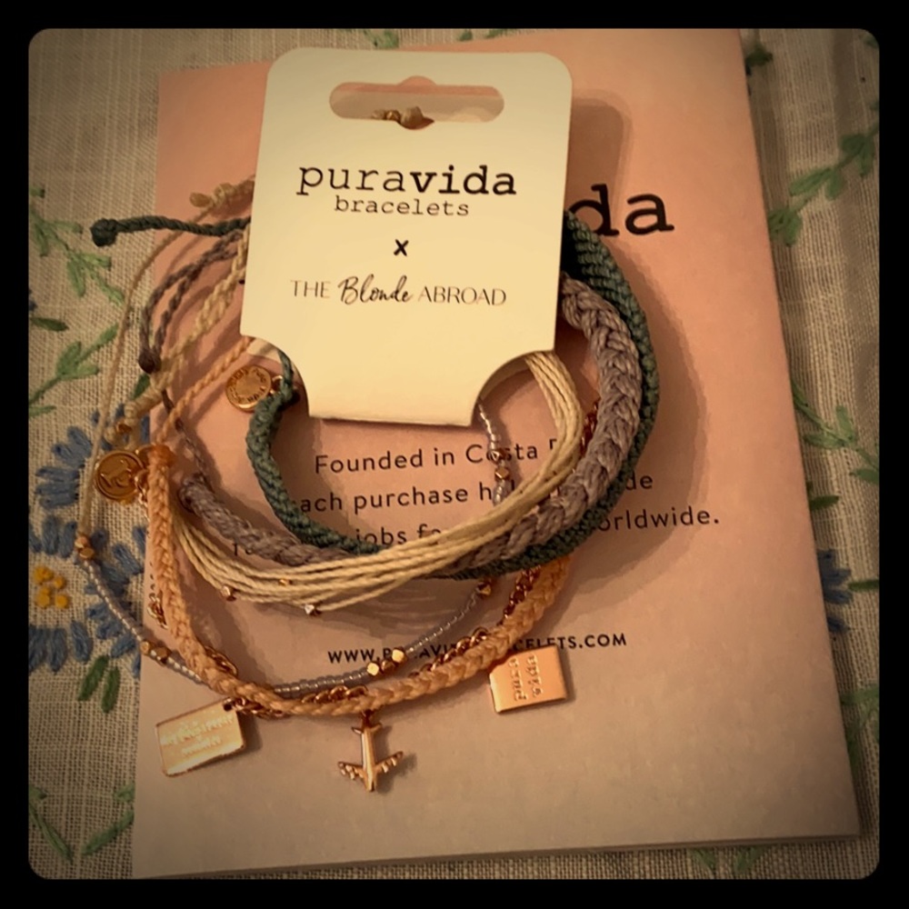 Pura Vida the Blonde Abroad Set